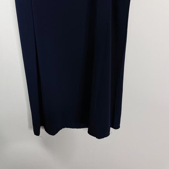 New Xenia Boutique US 2 Navy Blue Hello Molly Sleeveless Shift Dress Cocktail - Picture 6 of 11